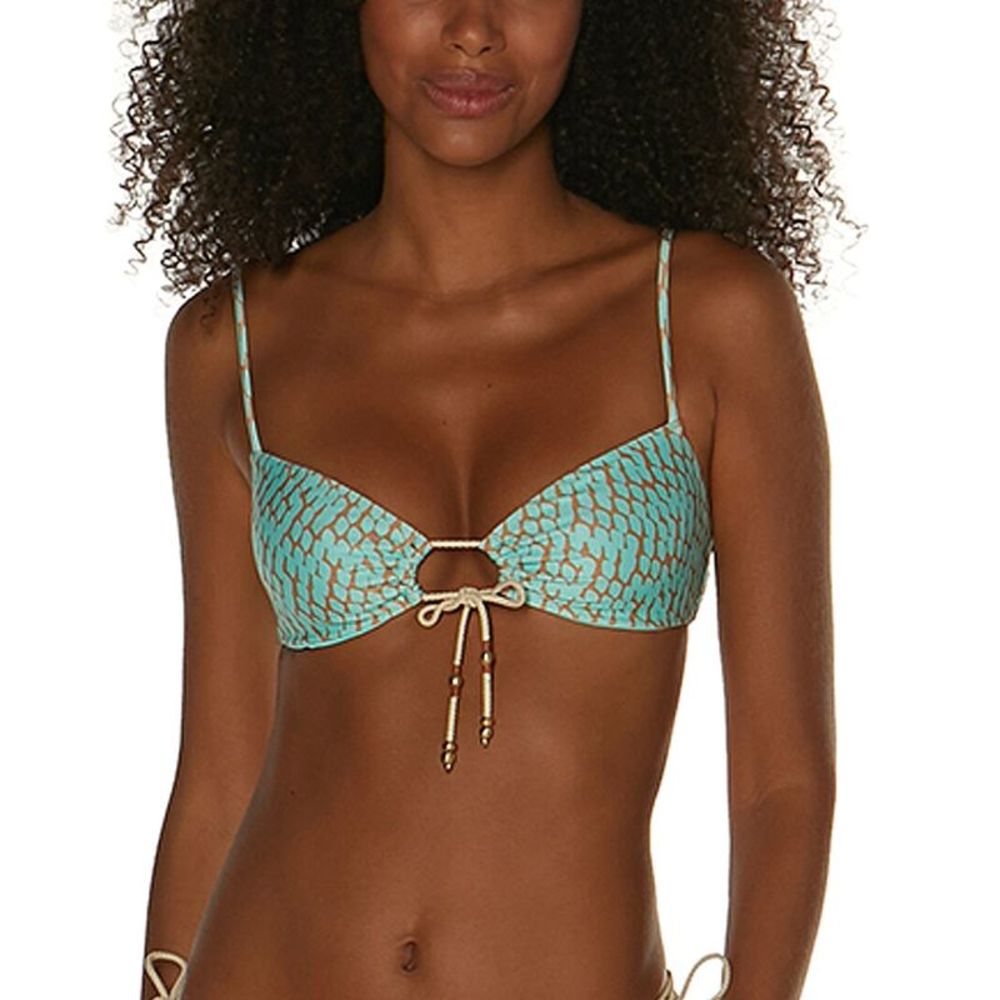 Vix Womens  Mamba Aqua Hawa Erin Tankini Top